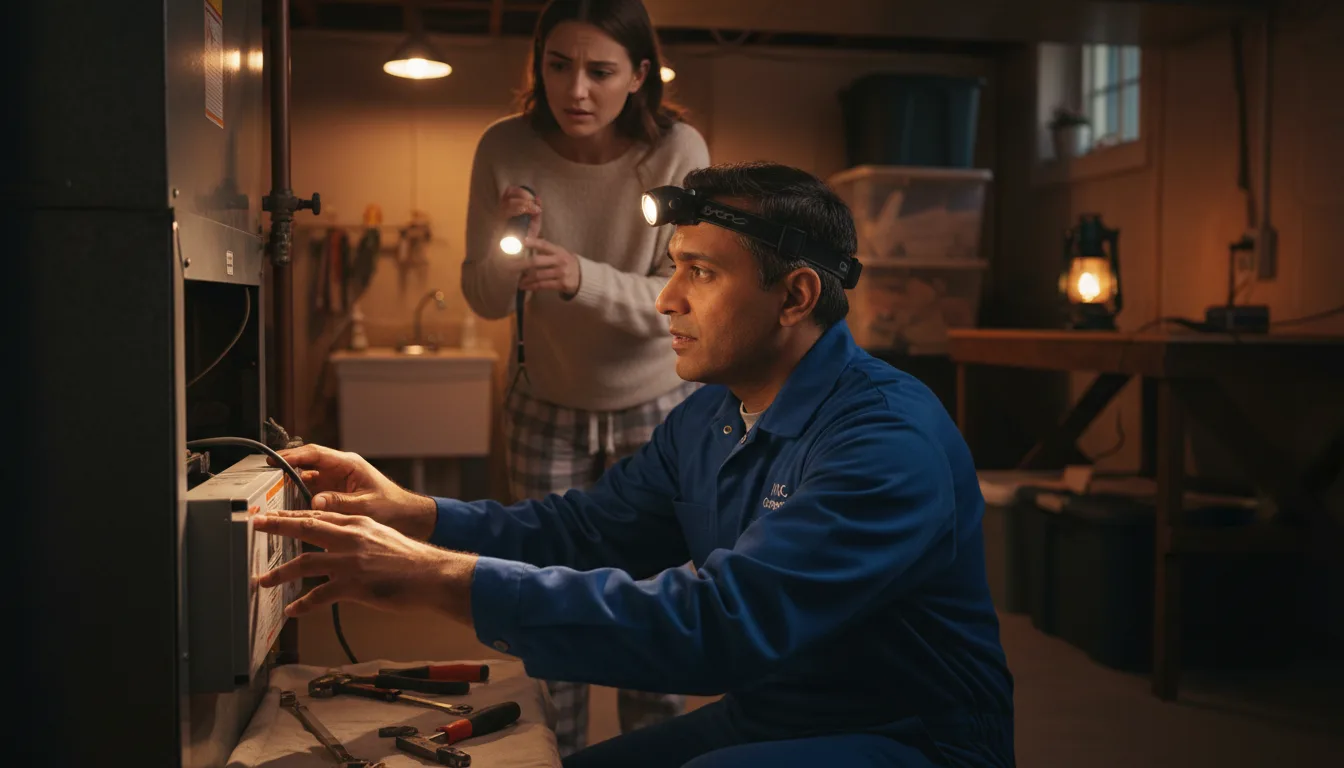 Emergency HVAC Repair in Minneota, MN near me · HVAC